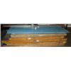 Image 1 : LARGE PALLET OF ASSORTED WALK IN PANELS