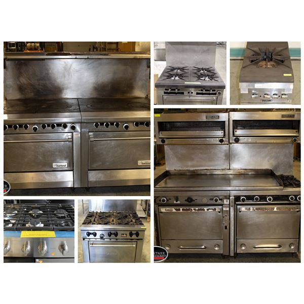 FEATURED LOT: COOKING RANGES