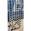 Image 1 : 10 TIER ALUMINUM BAKERS RACK 24.5" X 27" X 70"
