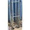 Image 1 : 19 TIER ALUMINUM BAKERS RACK 20" X 26" X 69"
