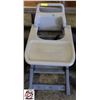 Image 1 : RUBBERMAID HIGH CHAIR ON CASTORS