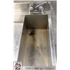 Image 2 : 72" BAR SINK W/ 4" BACK SPLASH