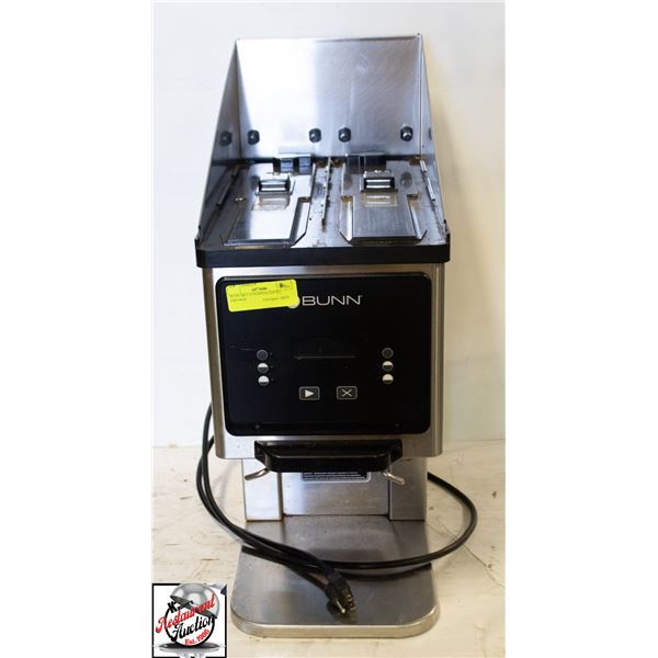 BUNN MULTI HOPPER COFFEE GRINDER