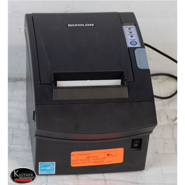 UNCLAIMED BAXOLON THERMAL RECIPT PRINTER