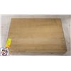Image 1 : 12" X 16" MICHIGAN MAPLE 1 1/2" THICK WOOD CUTTING