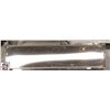 Image 1 : STAINLESS STEEL SHELF 36" X 8" WALL MOUNT OR OVER