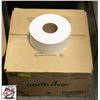 Image 2 : FULL BOX OF NORTH RIVER 12 X 2000' JUMBO ROLLS