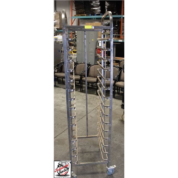 BAKERS RACK 19" X 24" X 74.5"