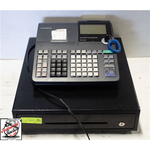 CASIO ELECTRONIC CASH REGISTER PCR-T500