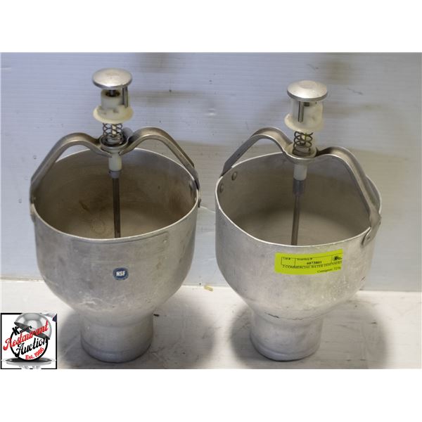 2 COMMERCIAL BATER DISENSERS