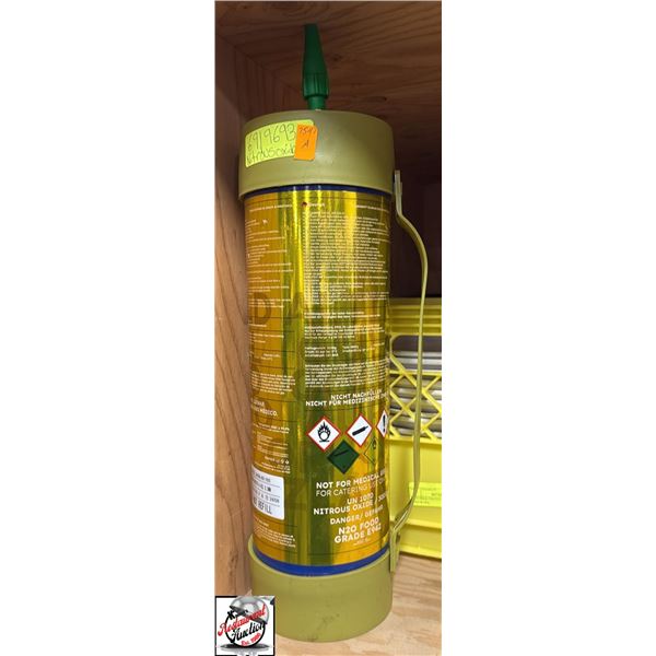 N2O FOOD GRADE E942 NITROUS OXIDE / 3000G