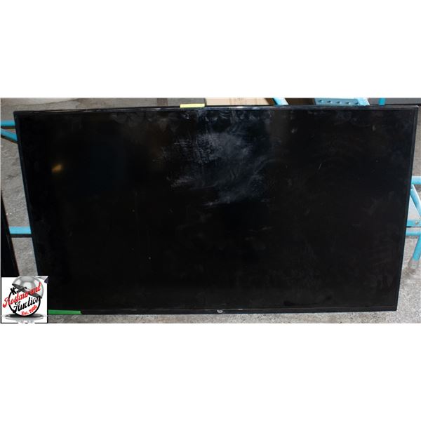 FIRE TV 50" WALL MOUNT TV * NO POWER CORD*
