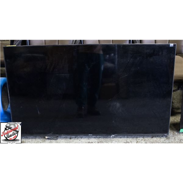 58" HISENSE WALL MOUNT TV