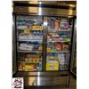 Image 2 : ATOSA DOUBLE HINGED GLASS DOOR FREEZER