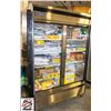 Image 3 : ATOSA DOUBLE HINGED GLASS DOOR FREEZER