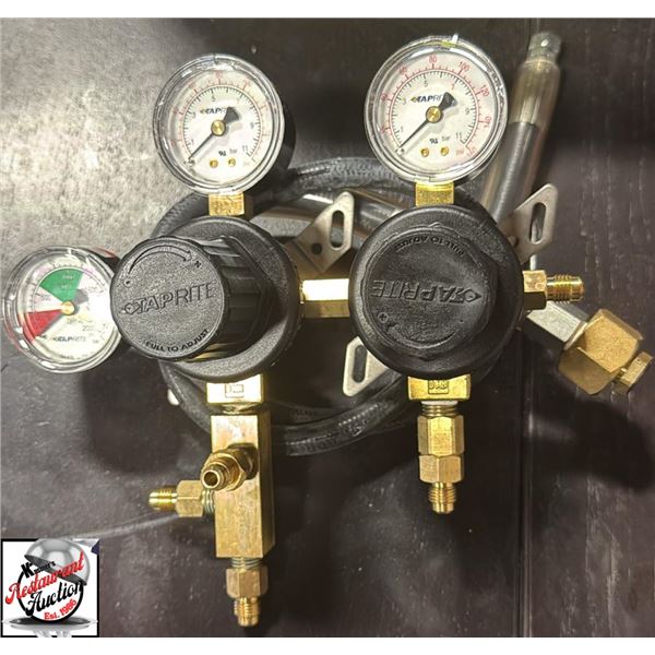 TAPRITE DUAL CO2 BEER & SODA REGULATOR
