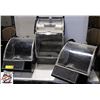 Image 1 : LOT OF 3 DURAPOD SCOOP BINS