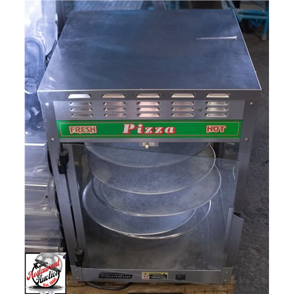 ROUNDUP HEATED PIZZA DISPLAY CABINET