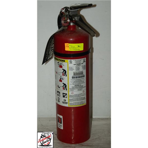 STRIKE FORCE 10 LBS DRY CHEMICAL FIRE EXTINGUISHER