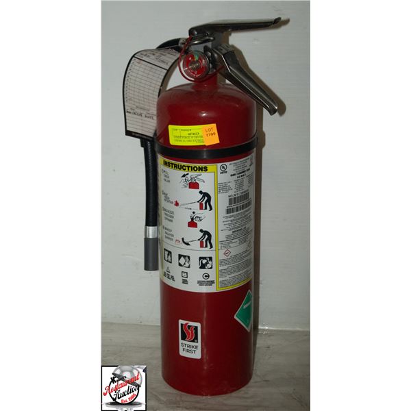 STRIKE FORCE 10 LBS DRY CHEMICAL FIRE EXTINGUISHER
