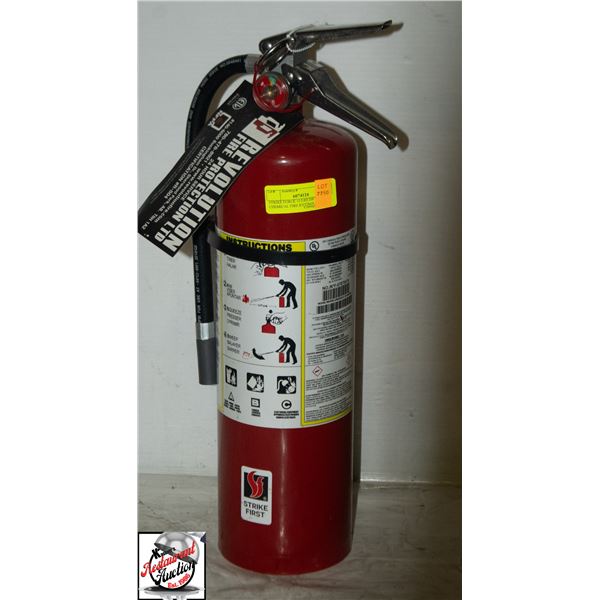 STRIKE FORCE 10 LBS DRY CHEMICAL FIRE EXTINGUISHER