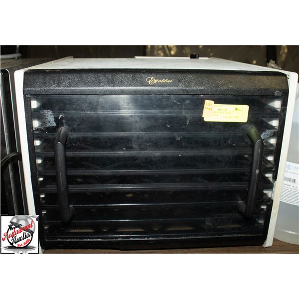 EXCALIBER 6 TRAY FOOD DEHYDRATOR