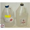 Image 1 : 2 JUGS OF ASSORTED ISOPROPYL ALCHOHOL