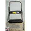 Image 1 : TWO STEP FOLDING STEP LADDER