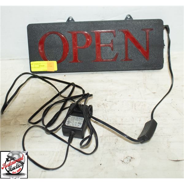 LED OPEN SIGN
