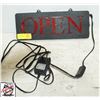 Image 1 : LED OPEN SIGN