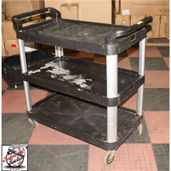 U-LINE 3 TIER SERVICE CART 35" X 20" X 34"