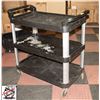 Image 1 : U-LINE 3 TIER SERVICE CART 35" X 20" X 34"