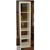 Image 1 : 5 TIER SQUARE BOOK SHELF 15" X 17" X 73"