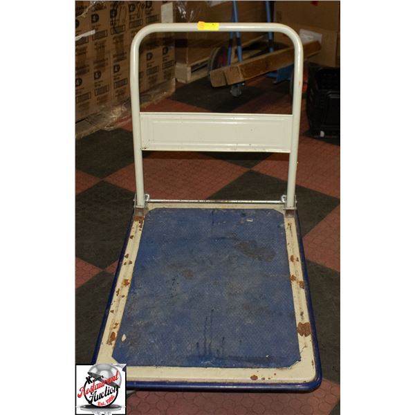 U-LINE 600 LBS ROLLING FLAT BED CART 36"X24"X34"