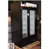 Image 2 : TRUE DOUBLE SLIDING GLASS DOOR COOLER