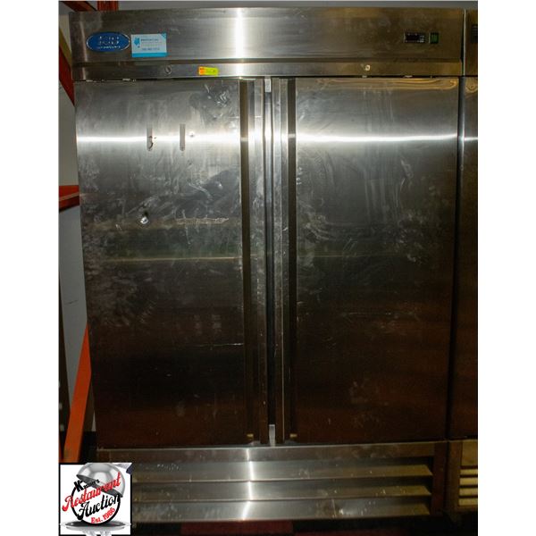 ICB DOUBLE HINGED S/S DOOR COOLER