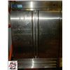 Image 1 : ICB DOUBLE HINGED S/S DOOR COOLER