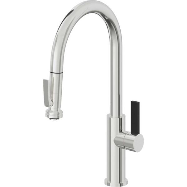 DISPLAY CALIFORNIA FAUCETS CORSANO PULL-DOWN