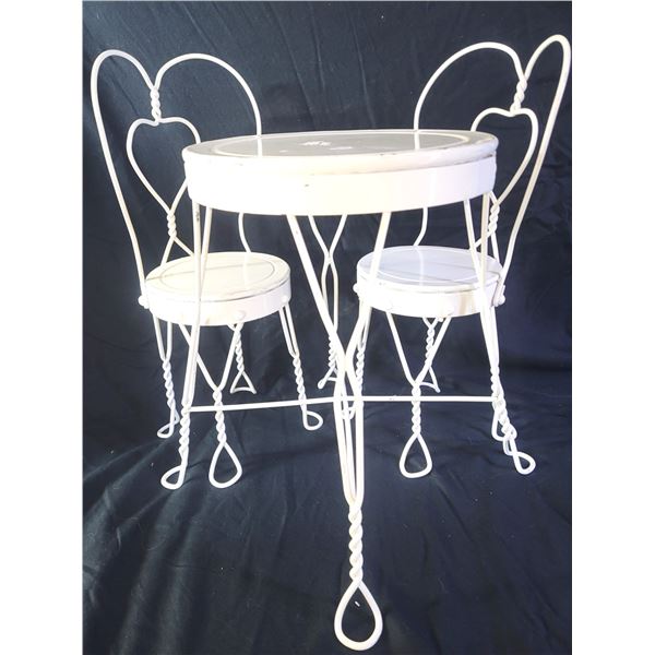 Child's Ice Cream Parlor Set A