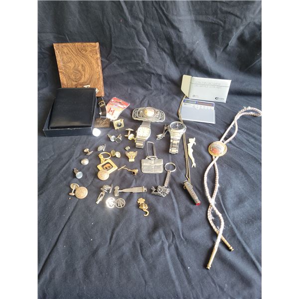 Men's Vintage Jewelry & More A