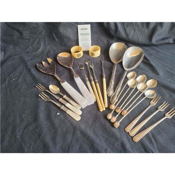 Vintage Silverplate A