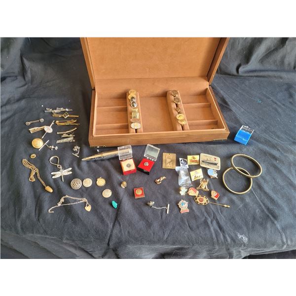 Men's Cufflinks & More A