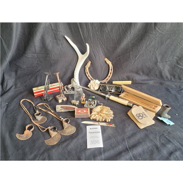 Antler, Harmonica & More A