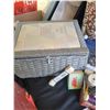 Image 7 : Vintage Sewing Baskets & Notions. A