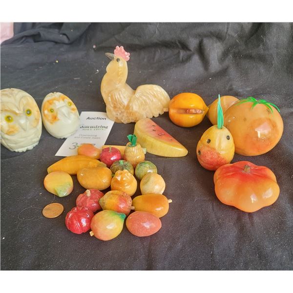 Onyx & Stone Birds & Fruit A