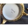Image 15 : Gilt & Bone China A