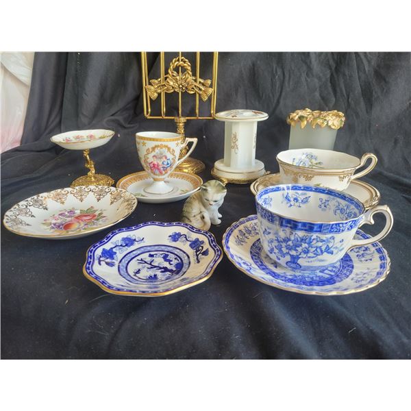 Gilt & Bone China A