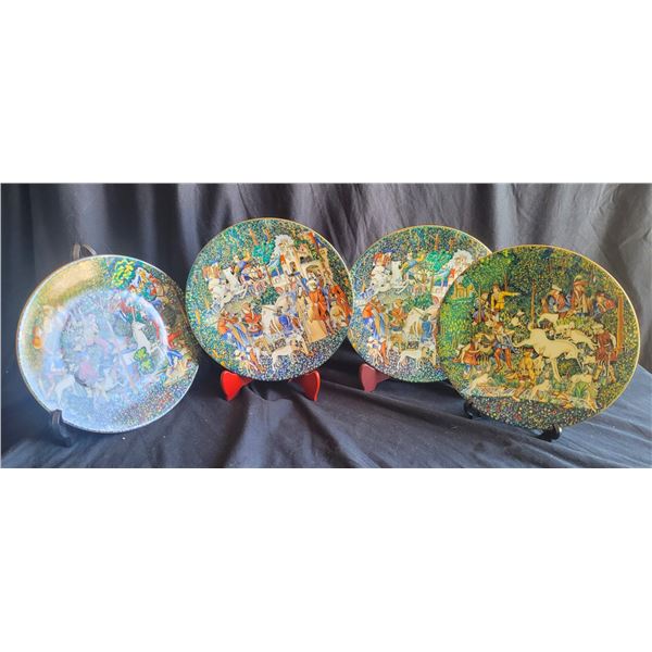 Haviland The Lady & The Unicorn Plates A