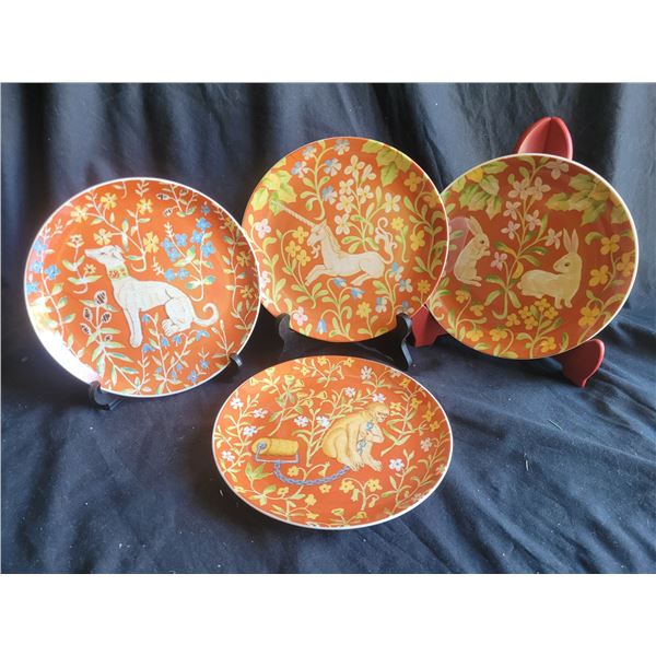 Seymour Mann Flemish Tapestry Plates A