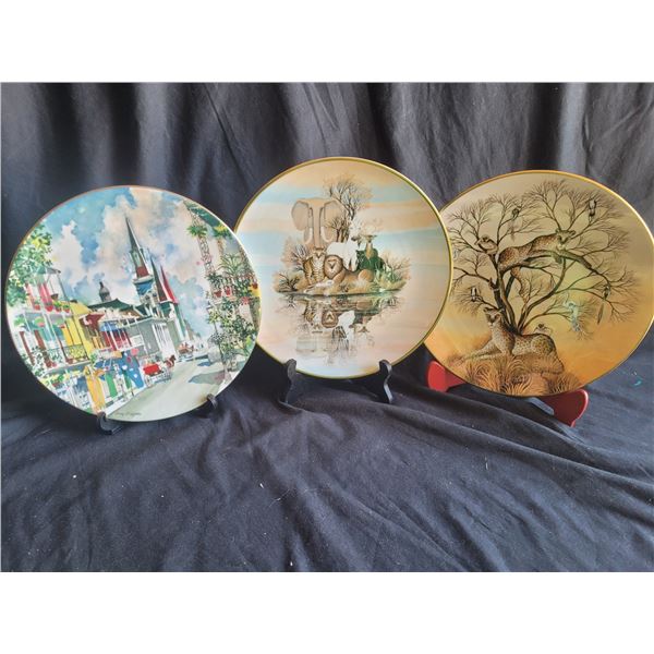 Royal Doulton Collector Plates A